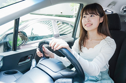 own car